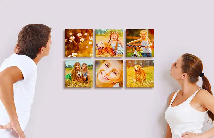Azulejos de Fotos de Boda para Pared