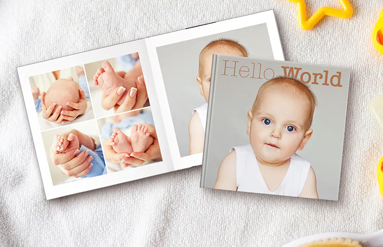 Mini Libros de Fotos Layflat