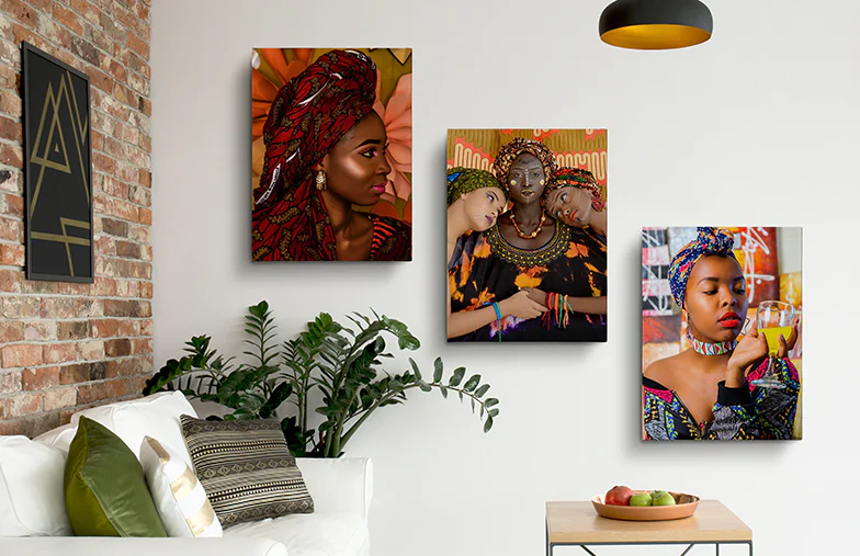 Lienzo de Arte de Pared