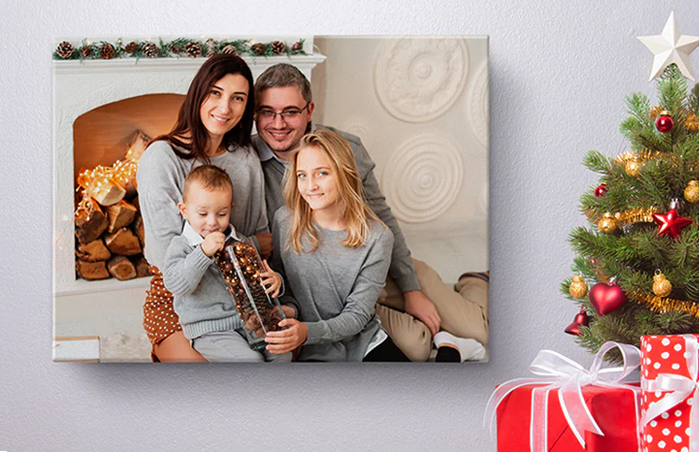 Impresiones en Lienzo de Fotos Familiares