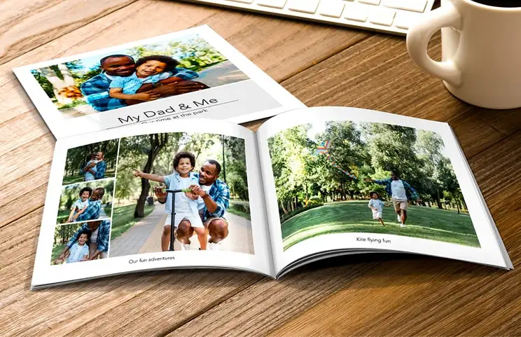 Libros de fotos de tapa blanda