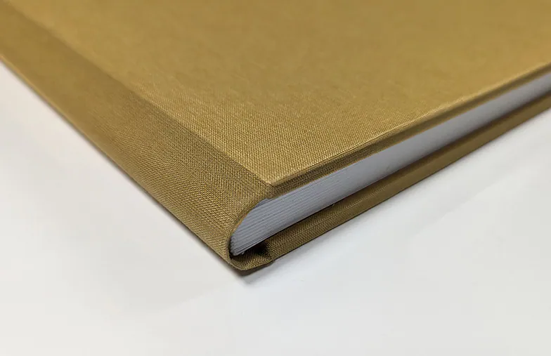 Libro de Fotos de Lujo Layflat – Cubierta Completa de Tela