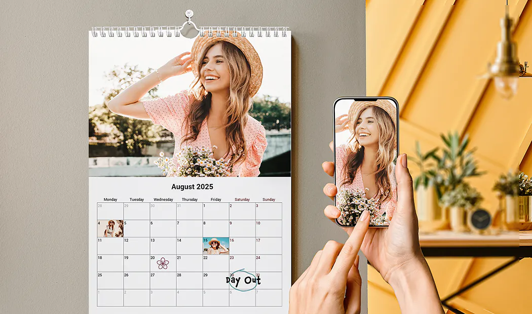 Calendario Doble Personalizado