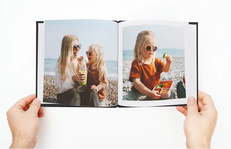 Libro de fotos para el Día de la Madre
