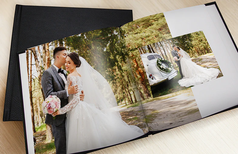 Libro de Fotos de Boda