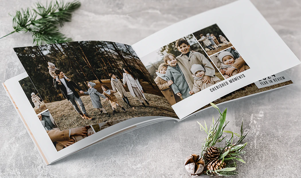 Libros de Fotos Grandes de Tapa Blanda