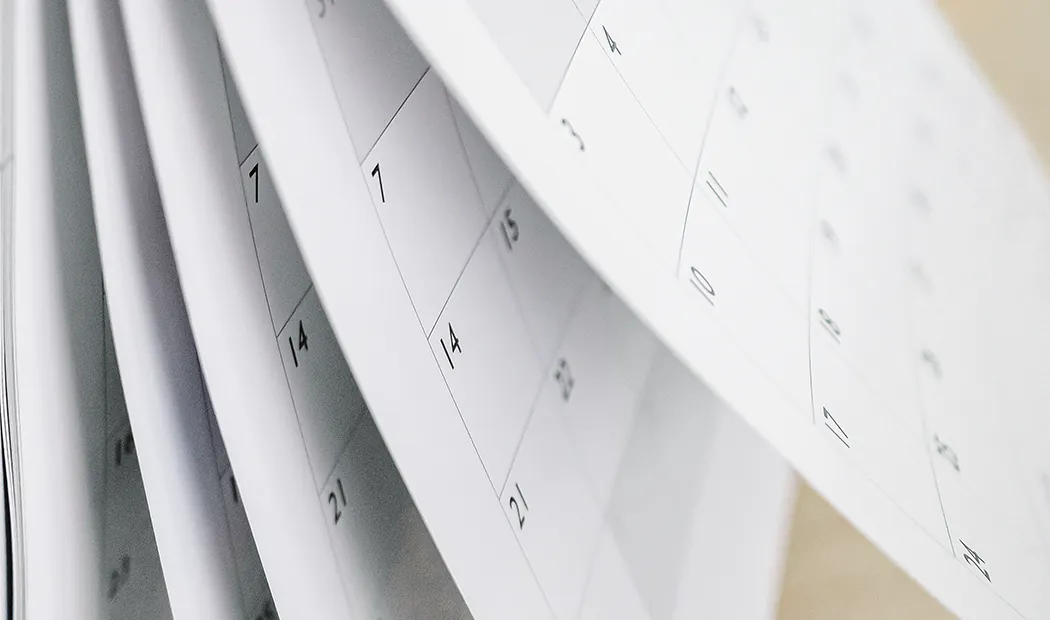 Calendarios de Pared de Una Cara