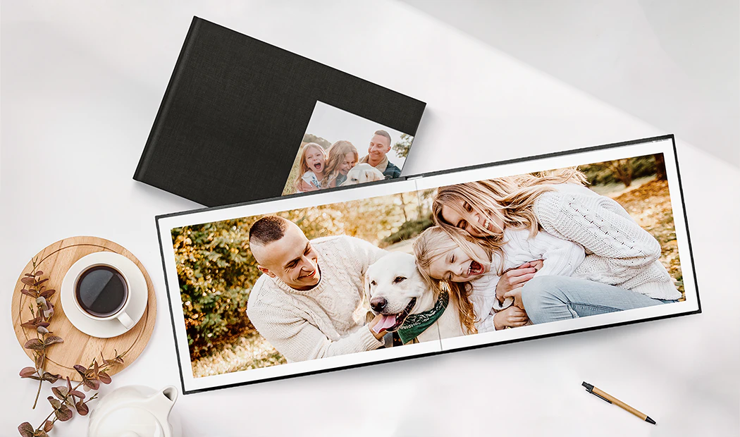 Álbumes de Fotos con Ventana de Acrílico XL