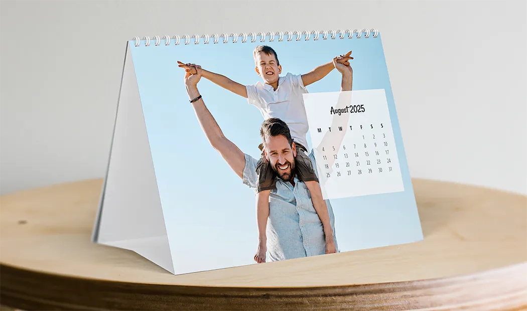 Calendarios de Escritorio Personalizados