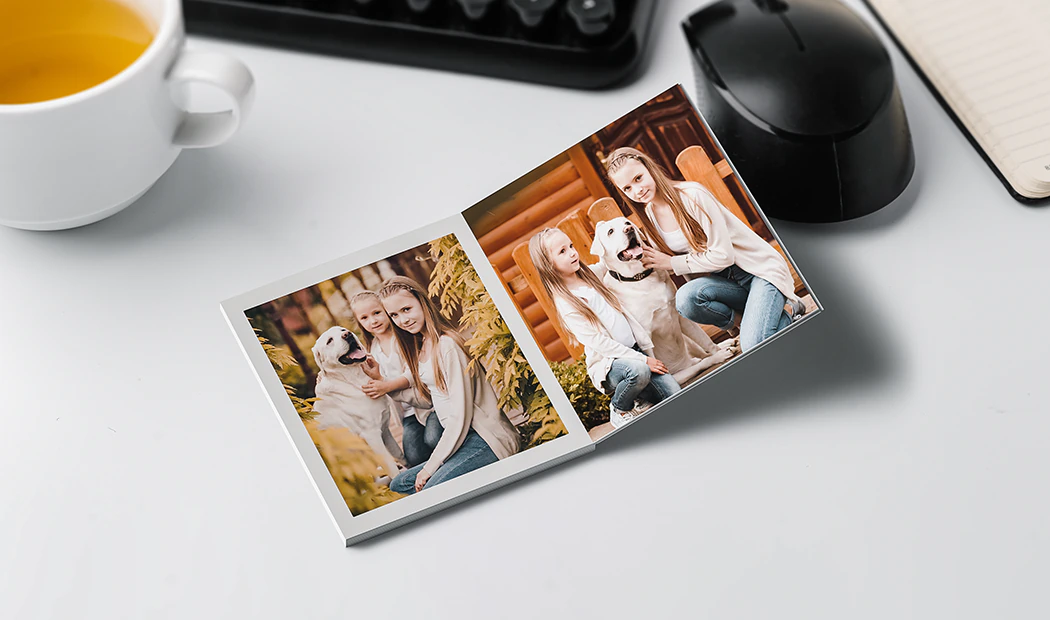 Mini Libros de Fotos Layflat