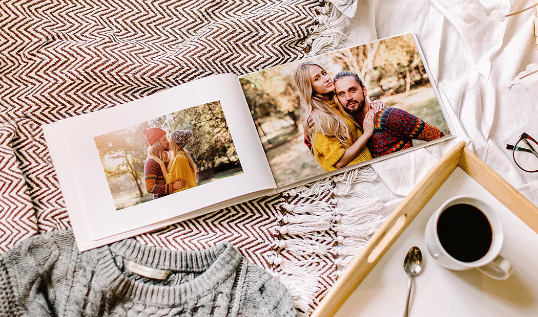 Libros de Fotos de Tapa Dura Mediana