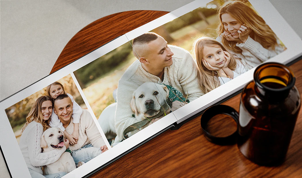 Álbumes de Fotos con Ventana de Acrílico XL