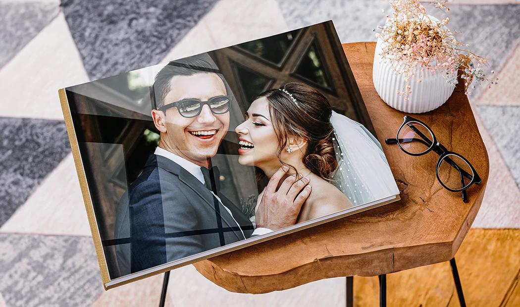 Álbumes de Fotos con Cubierta de Acrílico XL