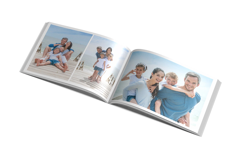 Libros de Fotos Grandes de Tapa Blanda