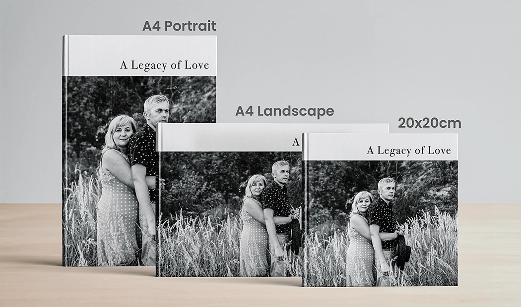 Álbumes de Fotos Grandes Layflat