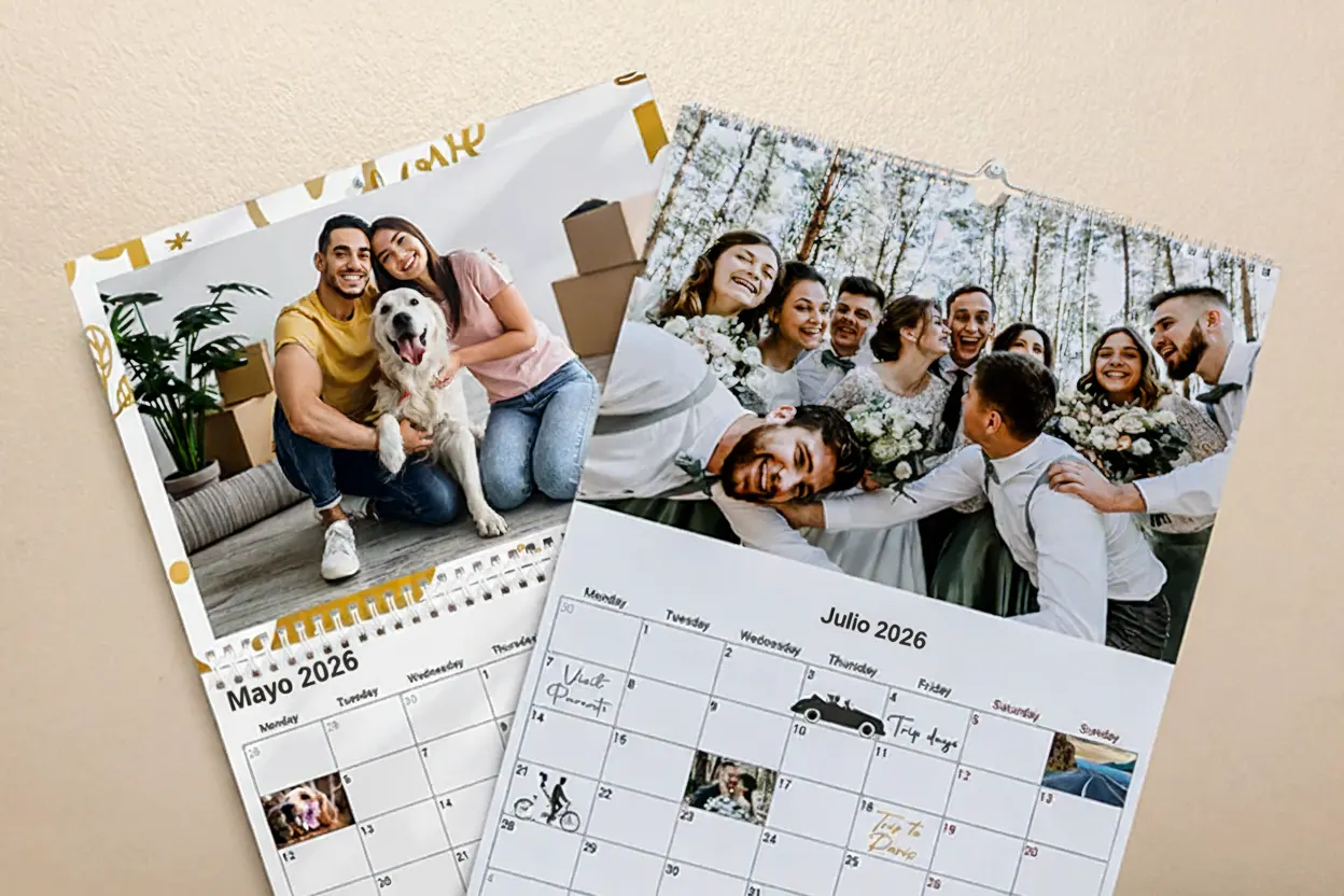 Calendarios de Pared
