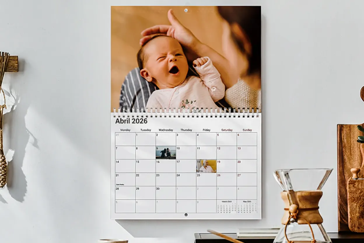 Calendarios de Doble Página A2