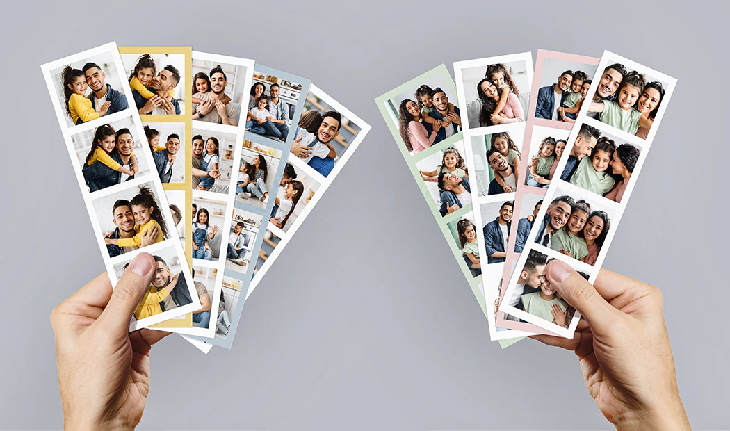 Tiras de Fotos Magnéticas