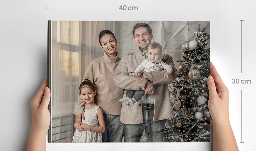 Regalos Personalizados - Álbum de Fotos de Lujo Layflat