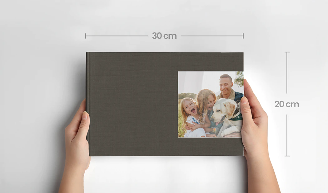 Regalos para Él - Álbum de Fotos de Lujo Layflat