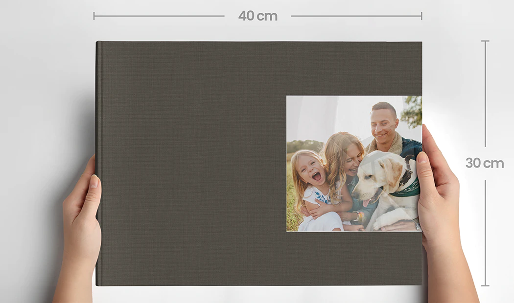 Regalos Personalizados - Álbum de Fotos de Lujo Layflat