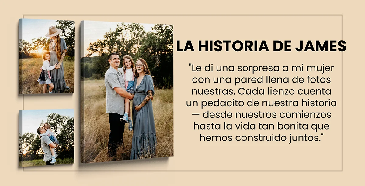 La historia de James