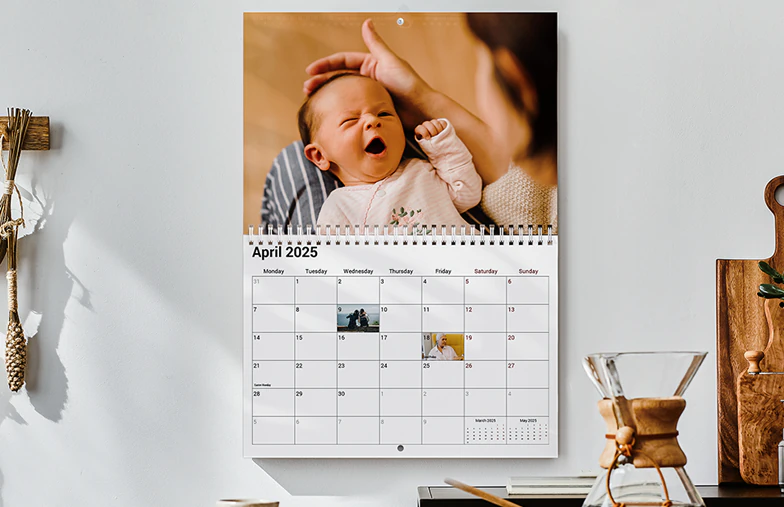 Calendarios de Doble Página A2
